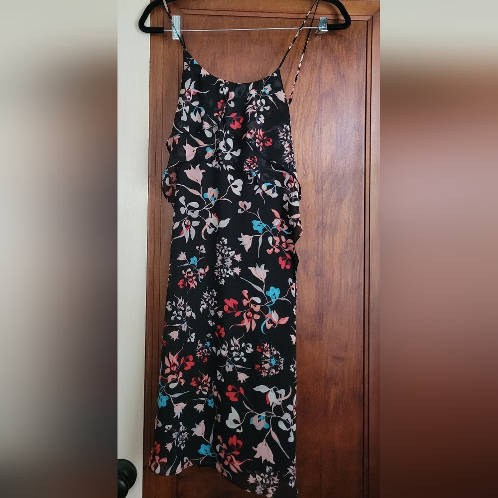 C BCBGMAXAZRIA light and flowing party dress #13